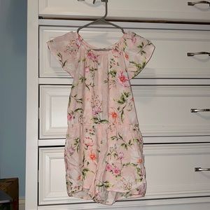 Children’s Place Floral Romper